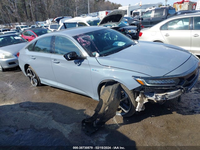 Honda Accord Hybrid Sport 2022 1HGCV3F27NA018717 головне зображення