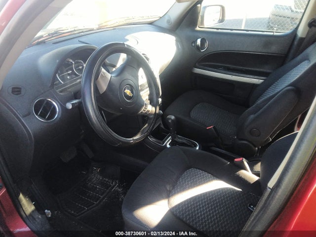 2010 CHEVROLET HHR LS VIN: 3GNBAADB6AS630856