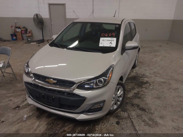 Chevrolet Spark 1lt Cvt 2019 KL8CD6SA9KC814054 Image 2