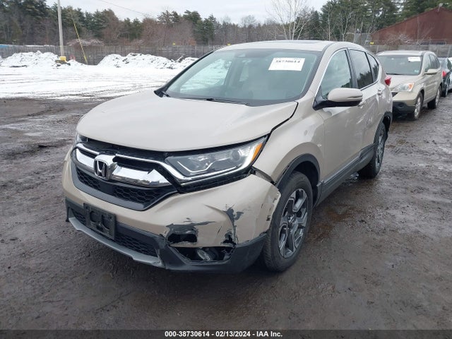 Honda CR-V EX 2019 2HKRW2H55KH644293 Image 2