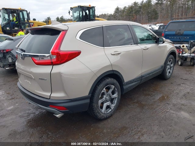 Honda CR-V EX 2019 2HKRW2H55KH644293 Image 4