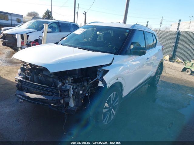 3N1CP5CU7KL501724 Nissan KICKS SR