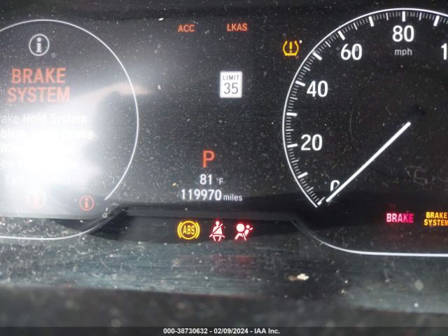 1HGCV2F94JA010446 Honda Accord Touring 2.0t