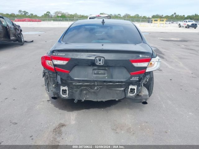 1HGCV2F94JA010446 Honda Accord Touring 2.0t