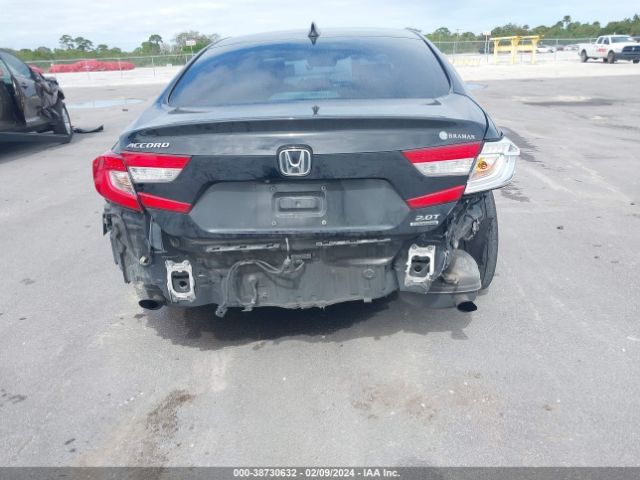1HGCV2F94JA010446 Honda Accord Touring 2.0t