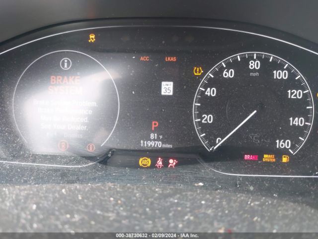 1HGCV2F94JA010446 Honda Accord Touring 2.0t
