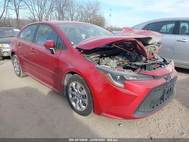 Toyota COROLLA LE 2020 JTDEPRAE3LJ104688 главное изображение