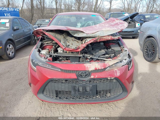 Toyota COROLLA LE 2020 JTDEPRAE3LJ104688 Image 12