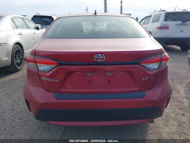 Toyota COROLLA LE 2020 JTDEPRAE3LJ104688 Image 16
