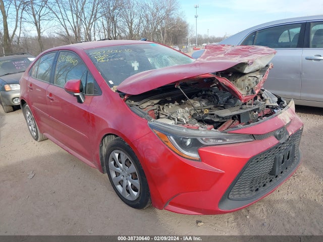 Toyota COROLLA LE 2020 JTDEPRAE3LJ104688 Image 17