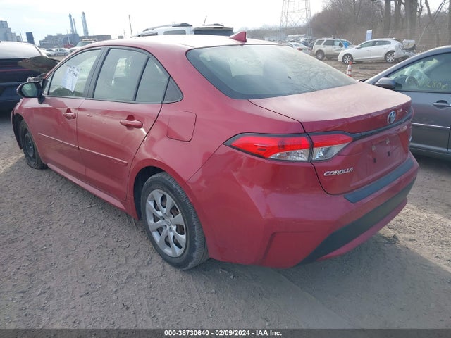 Toyota COROLLA LE 2020 JTDEPRAE3LJ104688 Image 3