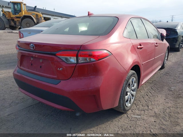 Toyota COROLLA LE 2020 JTDEPRAE3LJ104688 Image 4