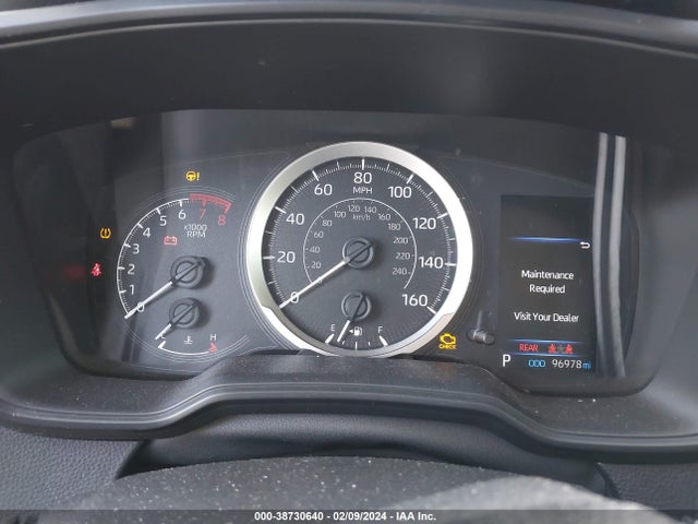 Toyota COROLLA LE 2020 JTDEPRAE3LJ104688 Image 7