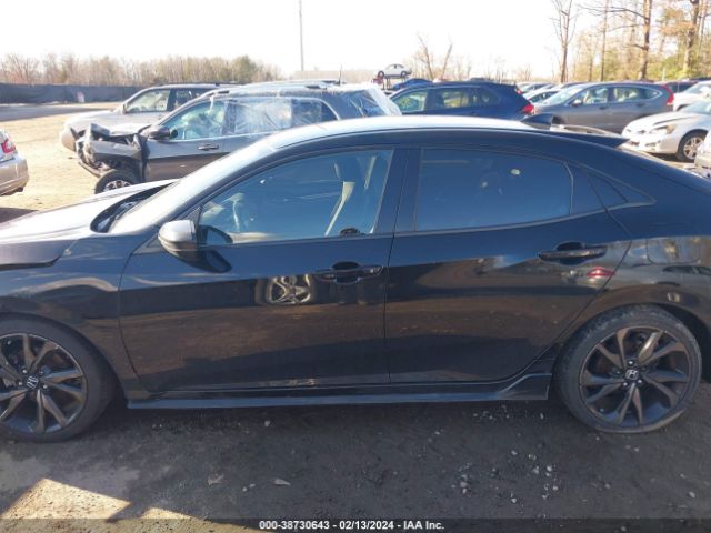SHHFK7H44HU203490 Honda Civic Sport