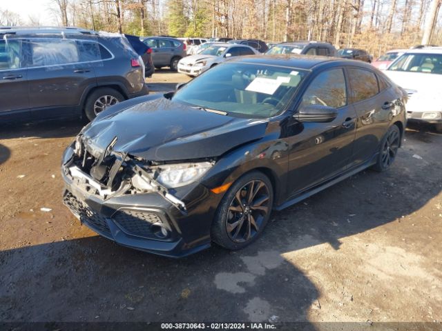 SHHFK7H44HU203490 Honda Civic Sport