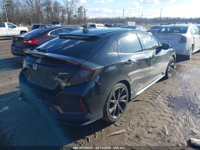 SHHFK7H44HU203490 Honda Civic Sport