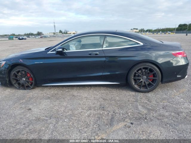 WDDXJ7JBXGA014602 Mercedes-Benz Amg S 63 4matic
