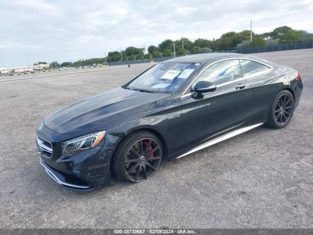 WDDXJ7JBXGA014602 Mercedes-Benz Amg S 63 4matic