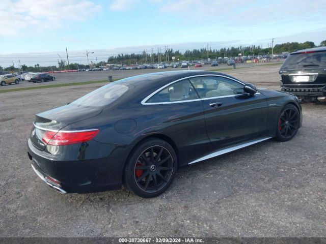 WDDXJ7JBXGA014602 Mercedes-Benz Amg S 63 4matic