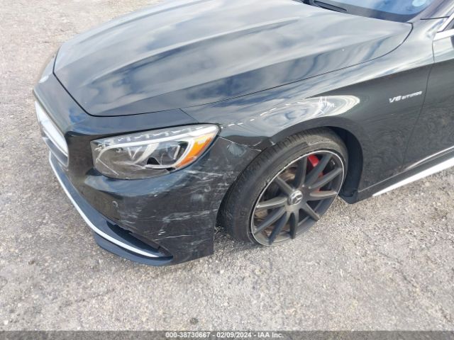 WDDXJ7JBXGA014602 Mercedes-Benz Amg S 63 4matic