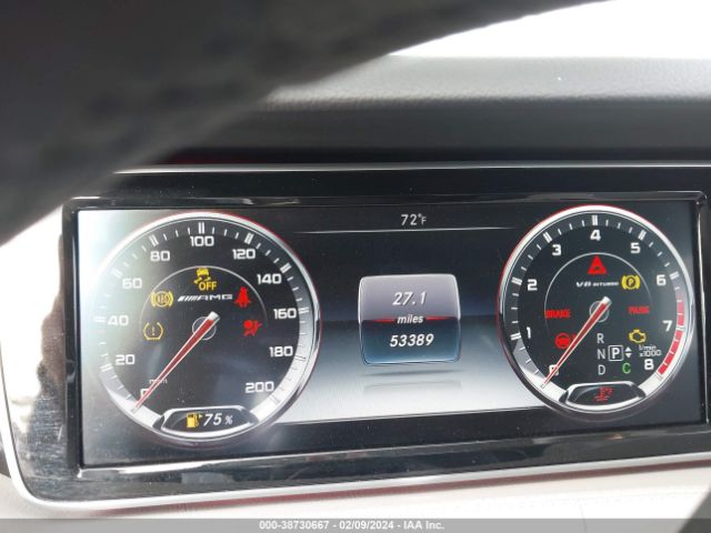 WDDXJ7JBXGA014602 Mercedes-Benz Amg S 63 4matic
