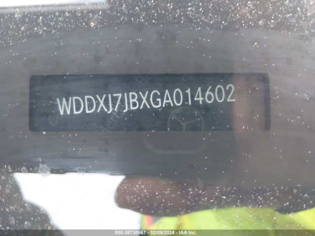 WDDXJ7JBXGA014602 Mercedes-Benz Amg S 63 4matic