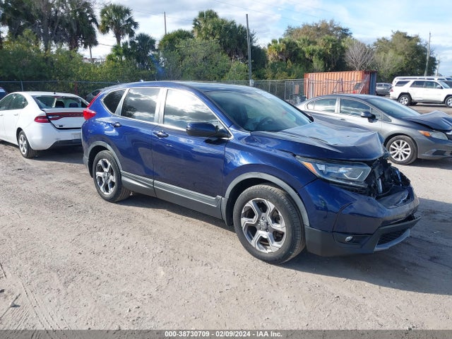 Honda Cr-v Ex-l/ex-l Navi 2018 7FARW1H84JE052938 zdjęcie główne