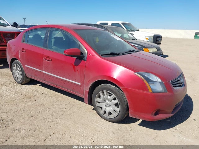 2010 NISSAN SENTRA 2.0S VIN: 3N1AB6AP1AL717429