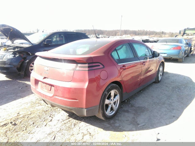 Chevrolet Volt 2014 1G1RA6E49EU131178 Image 4