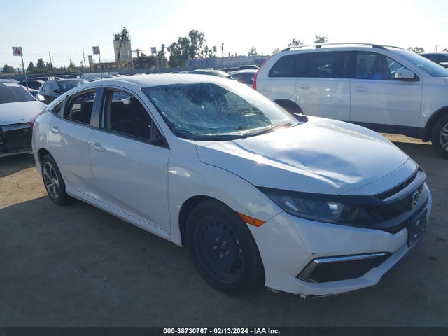Honda Civic Lx 2019 2HGFC2F66KH539697 main image