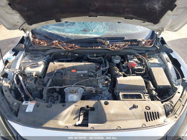 Honda Civic Lx 2019 2HGFC2F66KH539697 Image 10