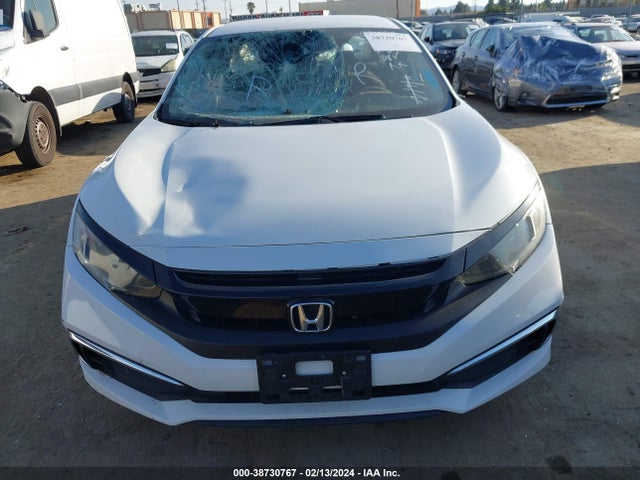 Honda Civic Lx 2019 2HGFC2F66KH539697 Image 12