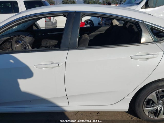 Honda Civic Lx 2019 2HGFC2F66KH539697 Image 14