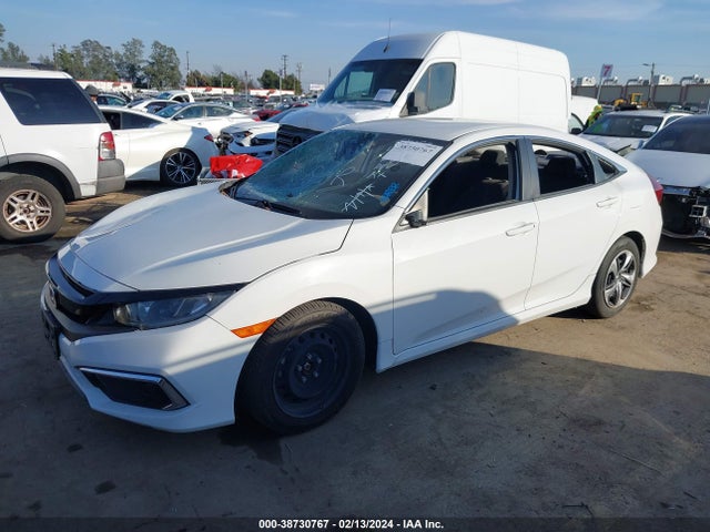 Honda Civic Lx 2019 2HGFC2F66KH539697 Image 2
