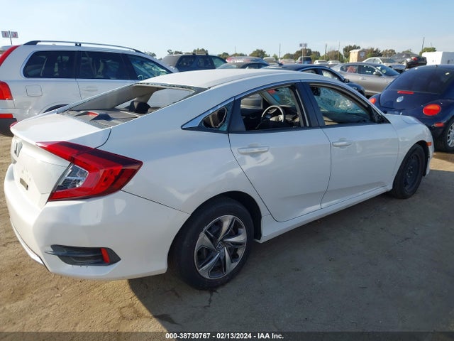 Honda Civic Lx 2019 2HGFC2F66KH539697 Image 4