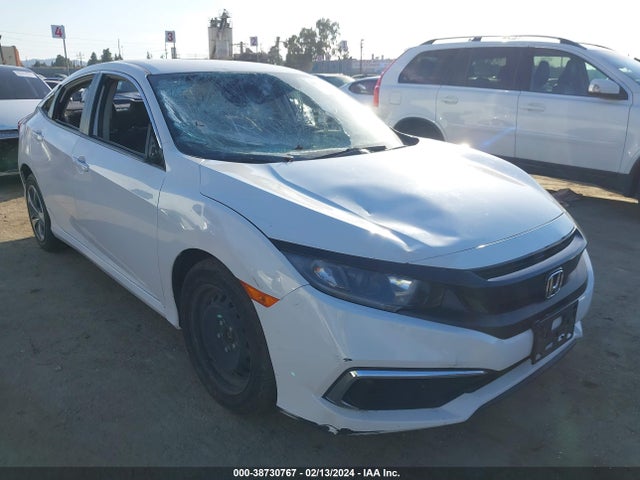 Honda Civic Lx 2019 2HGFC2F66KH539697 Image 6