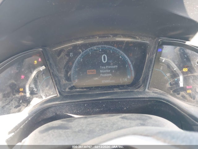 Honda Civic Lx 2019 2HGFC2F66KH539697 Image 7