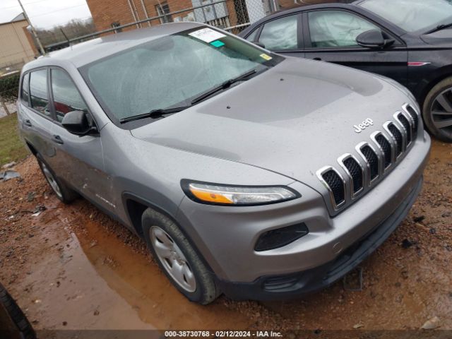 Продажа на аукционе авто 2015 Jeep Cherokee Sport, vin: 1C4PJLABXFW560692, номер лота: 38730768
