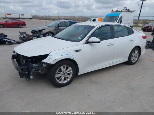 5XXGT4L33GG047034 KIA Optima Lx