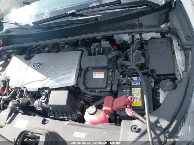 Toyota Prius Prime Advanced 2017 JTDKARFP1H3064458 Image 10