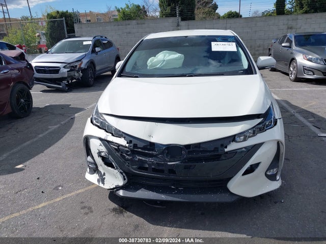 Toyota Prius Prime Advanced 2017 JTDKARFP1H3064458 Image 6