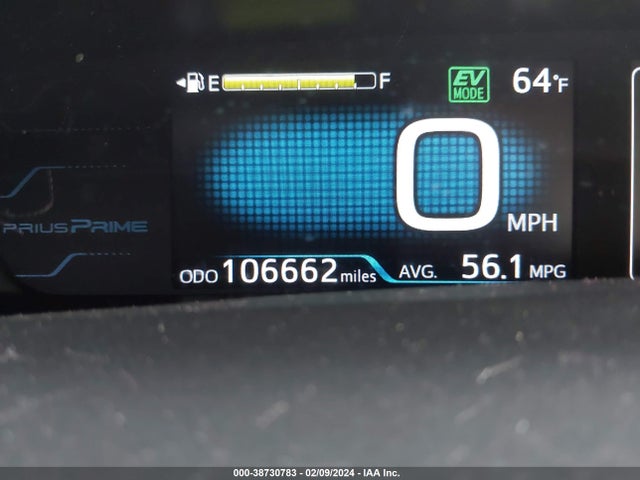 Toyota Prius Prime Advanced 2017 JTDKARFP1H3064458 Image 7
