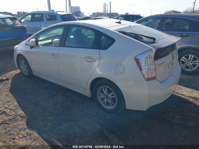 2011 TOYOTA PRIUS FOUR VIN: JTDKN3DU0B1449362
