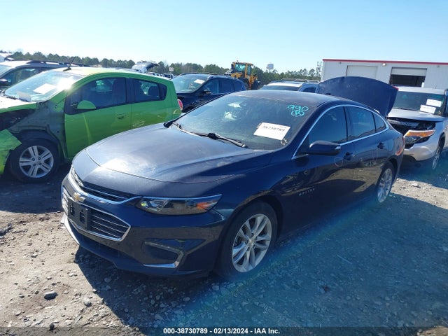 Chevrolet MALIBU 1LT 2017 1G1ZE5ST2HF178376 Image 2