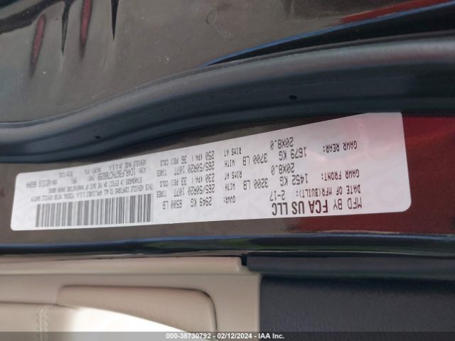 2017 JEEP GRAND CHEROKEE 1C4RJFBG7HC788299 Photo 8