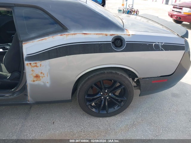 Dodge Challenger Sxt 2018 2C3CDZAG8JH219307 Image 12