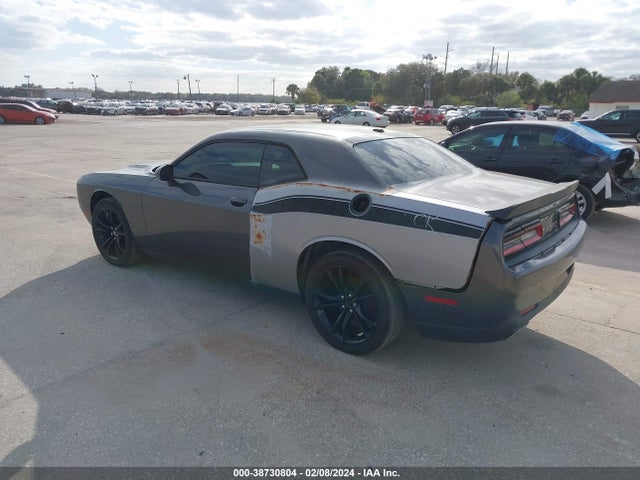 Dodge Challenger Sxt 2018 2C3CDZAG8JH219307 Image 3