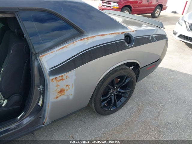 Dodge Challenger Sxt 2018 2C3CDZAG8JH219307 Image 6