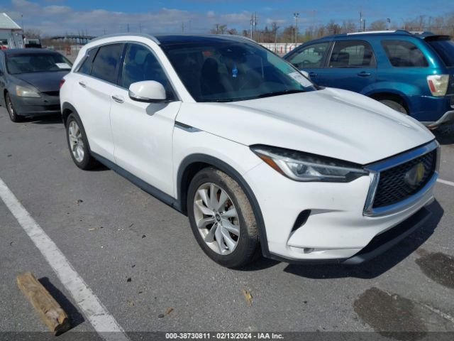 Auction sale of the 2019 Infiniti Qx50 Essential/luxe/pure, vin: 3PCAJ5M39KF117003, lot number: 38730811