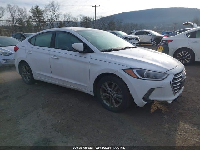 2018 HYUNDAI ELANTRA VALUE EDITION VIN: 5NPD84LFXJH391647